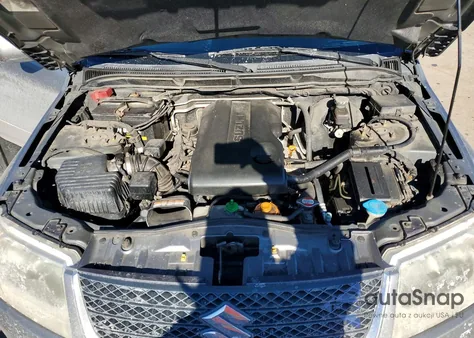 2010 Suzuki Grand Vitara Jlx из США, поврежденный, VIN JS3TD0D7XA4110106